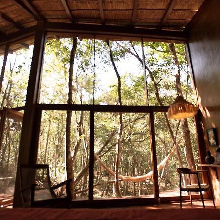 Ojo De Arbol, Boutique Cabin In The Real Jungle Tulum Exteriör bild