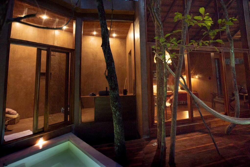 Ojo De Arbol, Boutique Cabin In The Real Jungle Tulum Exteriör bild