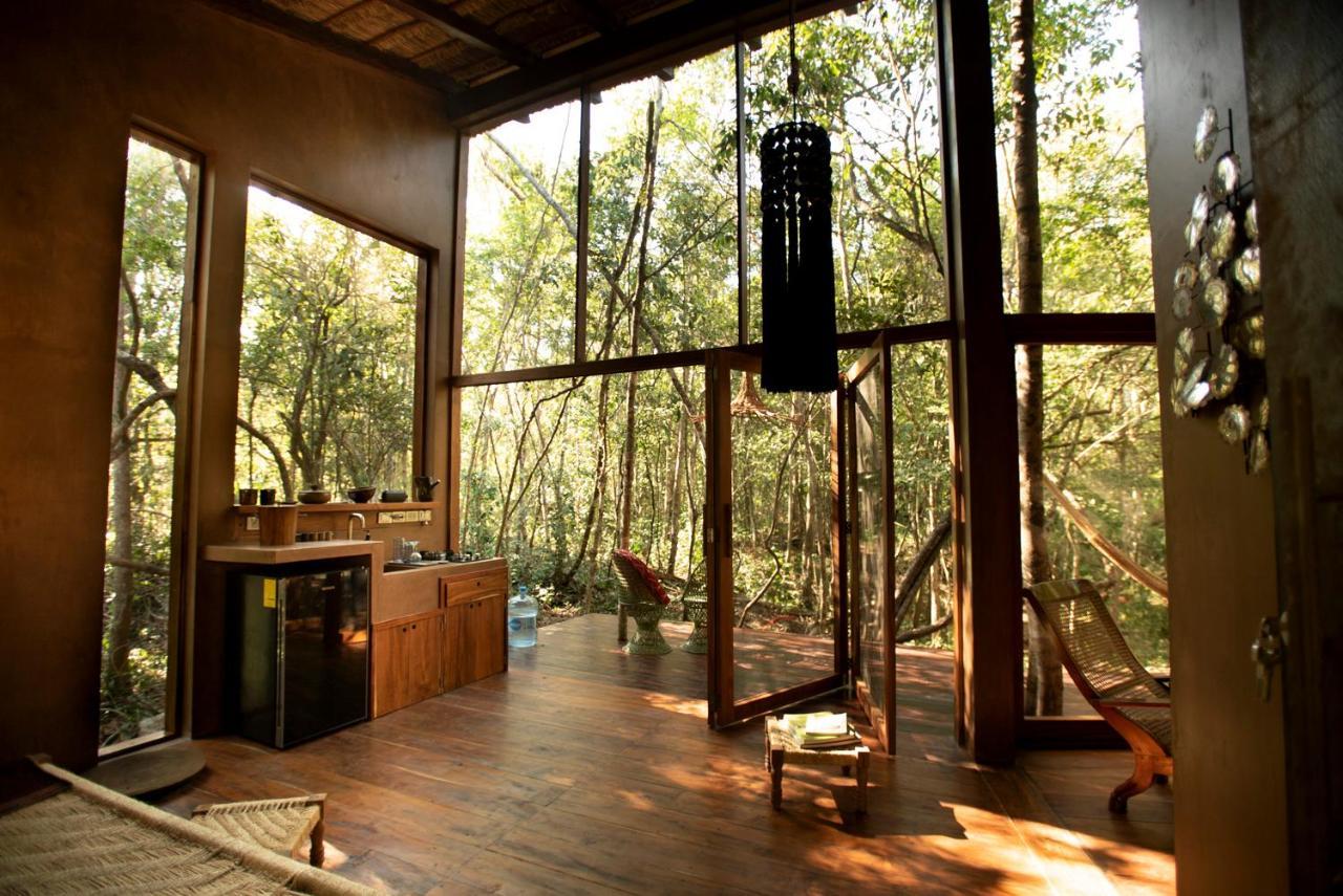 Ojo De Arbol, Boutique Cabin In The Real Jungle Tulum Exteriör bild