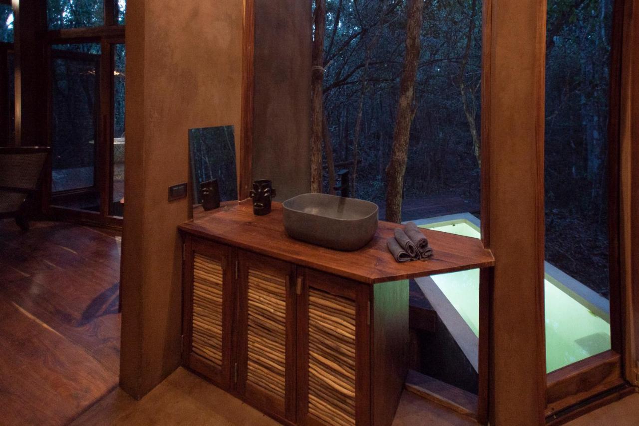 Ojo De Arbol, Boutique Cabin In The Real Jungle Tulum Exteriör bild