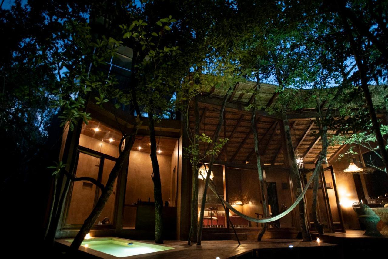 Ojo De Arbol, Boutique Cabin In The Real Jungle Tulum Exteriör bild