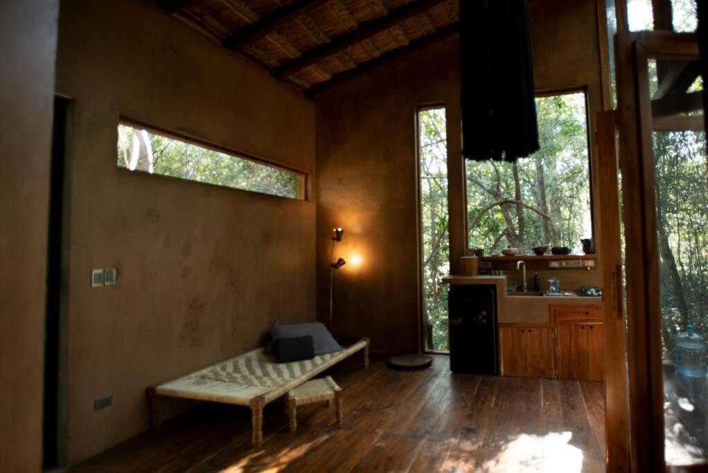 Ojo De Arbol, Boutique Cabin In The Real Jungle Tulum Exteriör bild