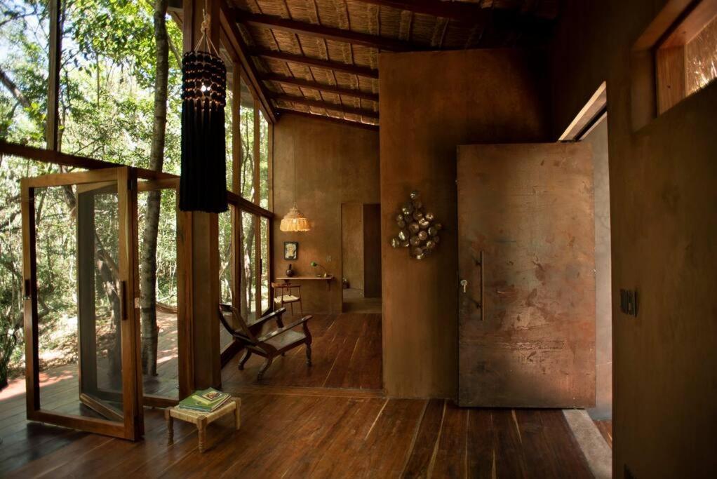 Ojo De Arbol, Boutique Cabin In The Real Jungle Tulum Exteriör bild