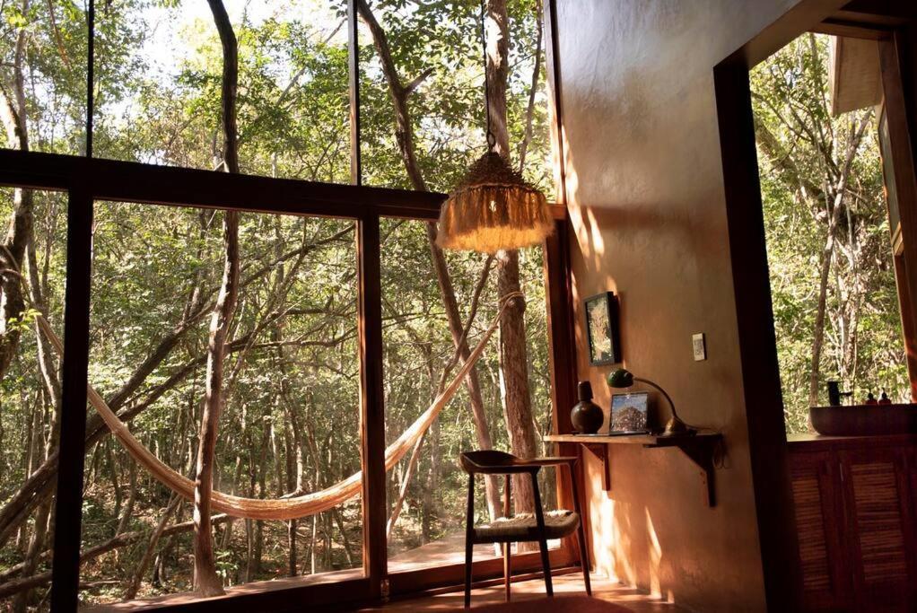 Ojo De Arbol, Boutique Cabin In The Real Jungle Tulum Exteriör bild