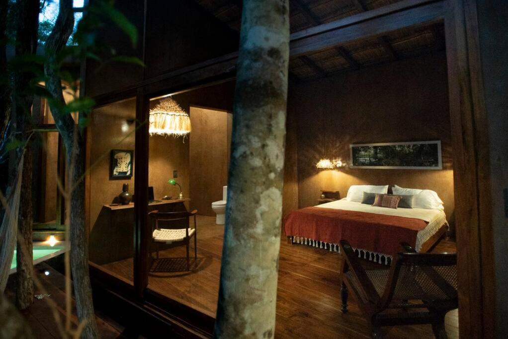 Ojo De Arbol, Boutique Cabin In The Real Jungle Tulum Exteriör bild