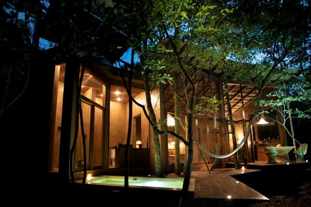 Ojo De Arbol, Boutique Cabin In The Real Jungle Tulum Exteriör bild