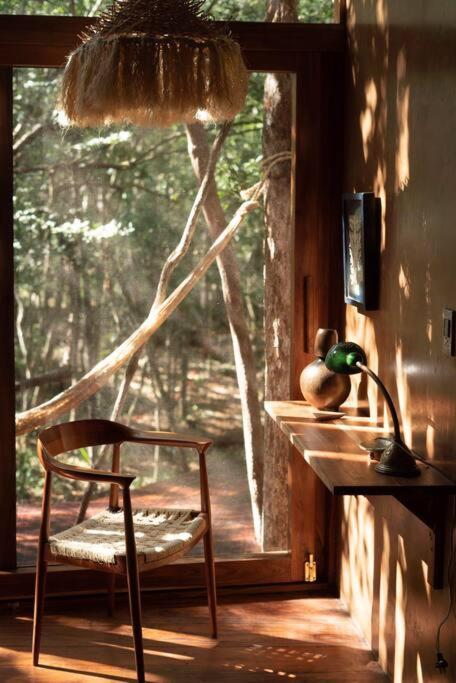 Ojo De Arbol, Boutique Cabin In The Real Jungle Tulum Exteriör bild